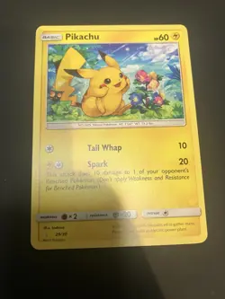 Pokemon TCG Pikachu Sun & Moon Trainer Kit (Alolan Raichu & Lycanroc) 29/30... - Image 1