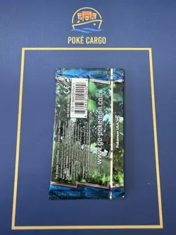 Pokemon Platinum Rising Rivals Booster Pack Sealed Lefeon Art - Image 2