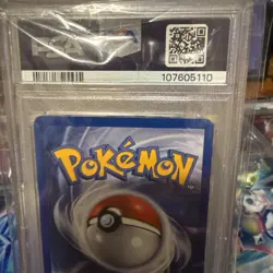 Pokemon TCG Dark Blastoise 2000 Non-Holo Rare Card 20/82 PSA 8 - Image 3