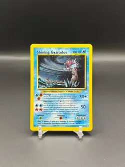 Pokemon TCG Shining Gyarados Holo Neo Revelation Card 65/64 - Image 1