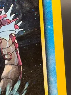 Pokemon TCG Shining Gyarados Holo Neo Revelation Card 65/64 - Image 2