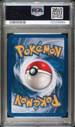 2002 Pokemon Expedition Bulbasaur #94 PSA 8 - Image 2