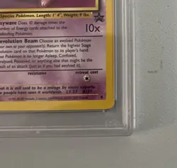 Mew Pokemon Black Star Promo 2000 Pokemon League PSA GRADE 9 MINT - Image 3