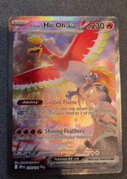 Ethan's Ho-oh ex Destined Rivals Special Illustration Rare 230/182 Pokemon TCG - Image 1