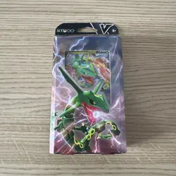 2021 Pokemon Rayquaza V Battle Deck SWSH147 Brand New Sealed - Image 1