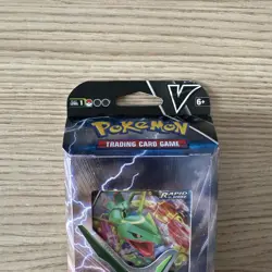 2021 Pokemon Rayquaza V Battle Deck SWSH147 Brand New Sealed - Image 2