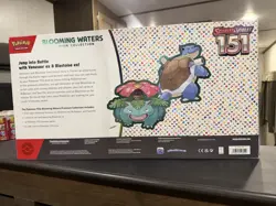 The Pokemon Company Intl Pokemon TCG SV 151 Blooming Waters Premium Promo Box - Image 2