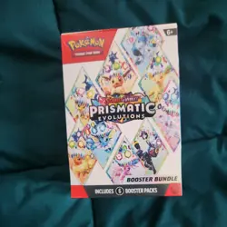 Pokemon TCG Scarlet Violet Prismatic Evolutions Booster Bundle New Sealed - Image 1