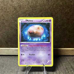 Munna 68/149 - Pokemon Boundaries Crossed Uncommon Card - Image 1