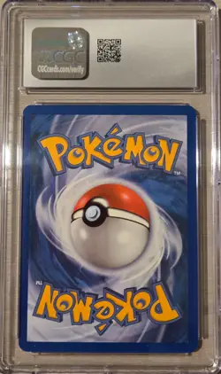CGC 10 GEM MINT Cubone EX Delta Species 60/113 Reverse Holo STAMPED Pokemon Card - Image 3