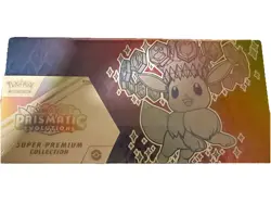 Pokemon Trading Card Game: Prismatic Evolutions Super-Premium Collection - Image 1