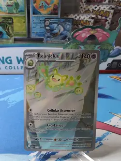 Reuniclus - SVP212 - Pokemon Scarlet & Violet Promo Holo NM - Image 1