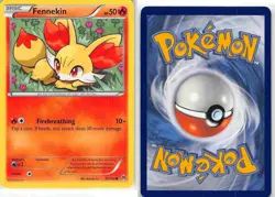 Fennekin 25/162 Common BREAKthrough Pokemon LP - Image 3