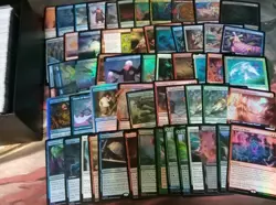 MTG Bulk Lot Rares Foils Mythics 500+ Cards - Image 1
