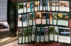 MTG Bulk Lot Rares Foils Mythics 500+ Cards - Image 2