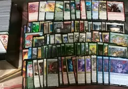 MTG Bulk Lot Rares Foils Mythics 500+ Cards - Image 3
