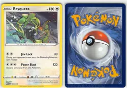 Rayquaza 014/015 Promo McDonald's Promos 2024 Pokemon NM so-taro - Image 3
