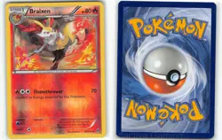 Braixen 26/162 Uncommon BREAKthrough Pokemon NM kawayoo - Image 3