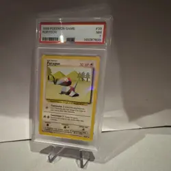 Pokemon TCG Base Set Porygon 39/102 PSA 7 Regular Uncommon Wizards English - Image 2