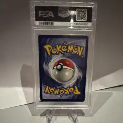 Pokemon TCG Base Set Porygon 39/102 PSA 7 Regular Uncommon Wizards English - Image 4