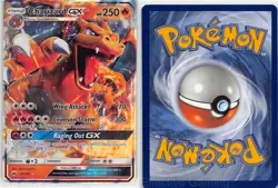 Charizard GX 20/147 Holo GX Rare Burning Shadows Pokemon MP Graphics - Image 3