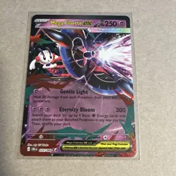 Pokemon TCG Mega Floette Holo Ultra Rare Full Art 035/086 - Image 1