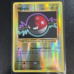 Voltorb 39/108 XY: Evolutions Reverse Holo Pokemon TCG EX - Image 1
