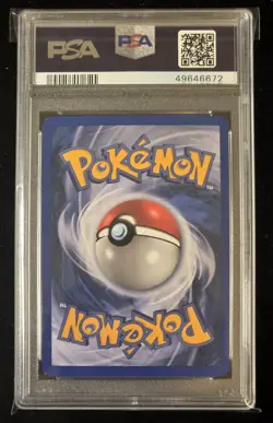 PSA 9 MINT Pokemon TYPHLOSION Reverse Holo Rare 2002 Expedition 28/165 - Image 2