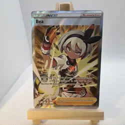 Pokemon Bea Ultra Rare Full Art Holo TG25/TG30 Astral Radiance Trainer TCG - Image 1