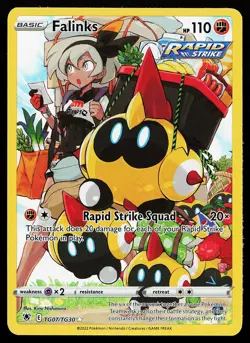 Falinks TG07/TG30 Holo Astral Radiance Trainer Gallery Pokemon Card - Image 1