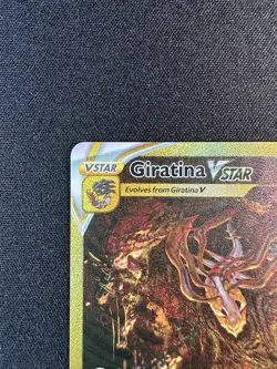 Pokemon Giratina VSTAR GOLD Secret GG69/GG70 Crown Zenith: Galarian Gallery NM - Image 2