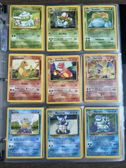 Pokemon Vintage All 151 Original FULL Binder NM/LP - Image 1