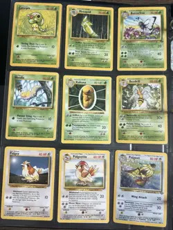 Pokemon Vintage All 151 Original FULL Binder NM/LP - Image 2