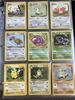 Pokemon Vintage All 151 Original FULL Binder NM/LP - Image 3