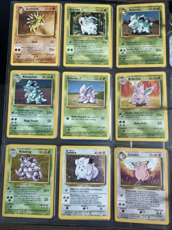 Pokemon Vintage All 151 Original FULL Binder NM/LP - Image 4