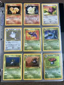 Pokemon Vintage All 151 Original FULL Binder NM/LP - Image 5