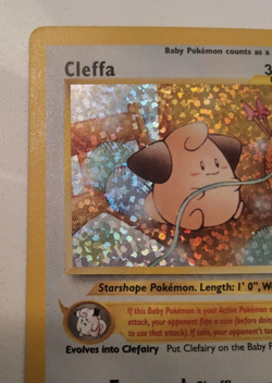 Cleffa 20/111 - Holo Rare - Celebrations: Classic Collection Pokemon Card x1 NM - Image 3