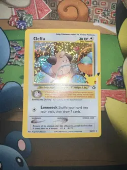Cleffa 20/111 - Celebrations: Classic Collection Holo Rare - Pokemon TCG (NM) - Image 1