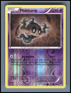 Phantump 64/122 Common BREAKpoint Pokemon Reverse Holo Lightly Played - Image 1