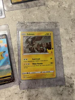 Pokemon Celebrations Standard Set 22/25 25th Anniversary Classic + Bonus - Image 2