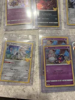 Pokemon Celebrations Standard Set 22/25 25th Anniversary Classic + Bonus - Image 5