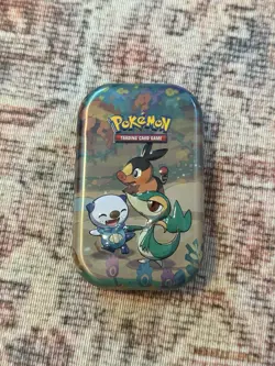 Pokemon TCG Celebrations Mini Tin and Insert Card Only Opened 820650809378 - Image 1
