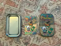 Pokemon TCG Celebrations Mini Tin and Insert Card Only Opened 820650809378 - Image 3