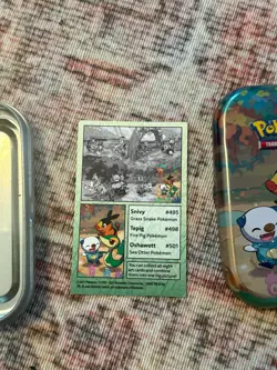 Pokemon TCG Celebrations Mini Tin and Insert Card Only Opened 820650809378 - Image 4