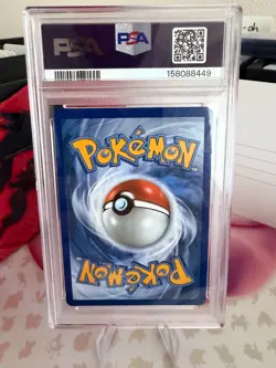 Pokemon ME: Ascended Hero's N's Zekrom Black Star Promo PSA 9 - Image 2