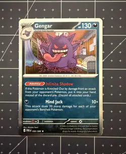 Gengar 050/088 Rare Perfect Order Pokemon Holo NM/M - Image 1