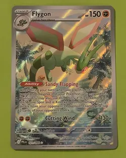 Flygon Illustration Rare Phantasmal Flames 101/094 Pokemon - Image 1