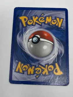 Pokemon TCG Mew 4/17 Pop Series 4 Holo Rare Card Used Swirl - Image 5