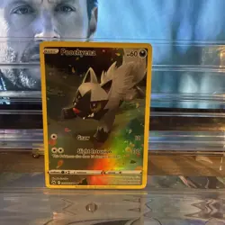 Poochyena GG33/GG70 SWSH: Crown Zenith: Galarian Gallery Holo NM Pokemon TCG - Image 1