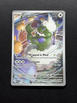 Tornadus 210 White Flare - Black Star Promo Pokemon Card - NM/Mint - Image 1